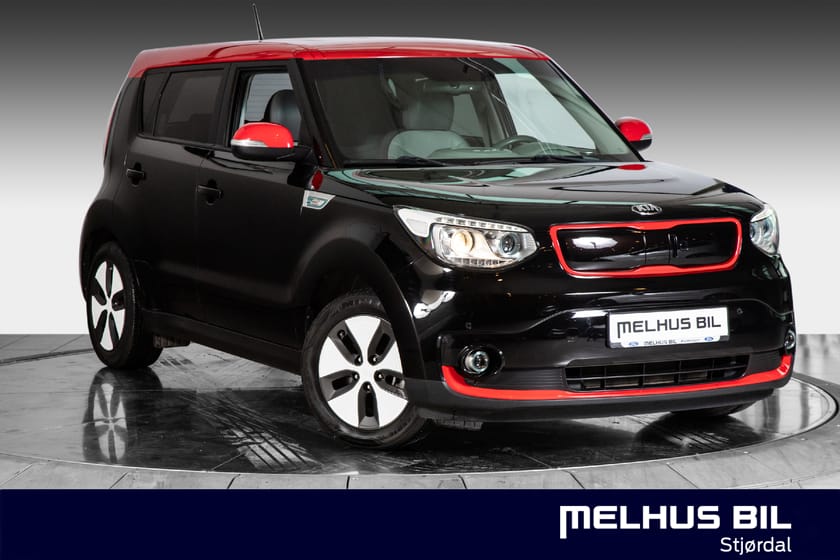 Bilde 1 av Kia Soul EV Exclusive/Ventilerte seter/Rattvarme/DAB