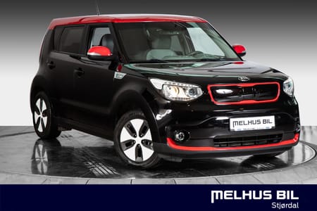 Kia Soul EV Exclusive/Ventilerte seter/Rattvarme/DAB