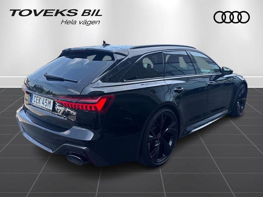 Bild 3 av Audi RS 6 Avant 600 HK | Plus | Kolfiber | B&O | Pano