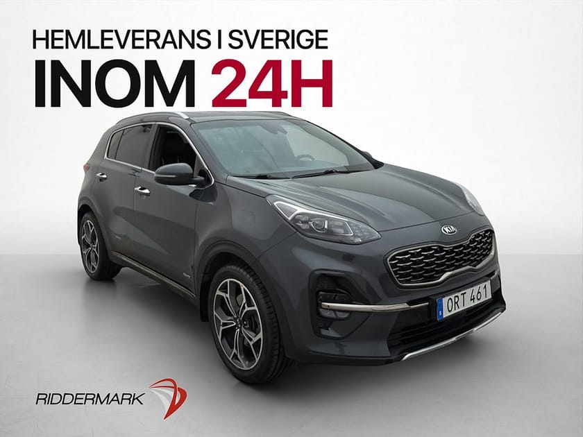 Bild 1 av Kia Sportage 1.6 T-GDI 177hk AWD GT Line Skinn JBL Kamera