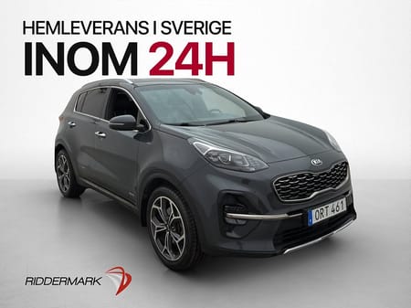Kia Sportage 1.6 T-GDI 177hk AWD GT Line Skinn JBL Kamera