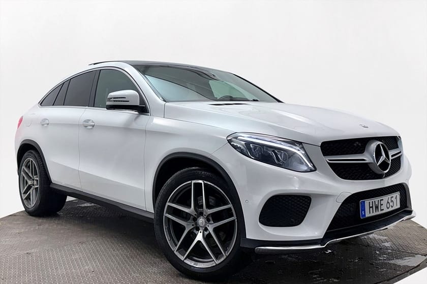 Bild 4 av Mercedes-Benz GLE 350 d 4MATIC Coupé 350d 4M AMG Drag Pano Läder Airmatic