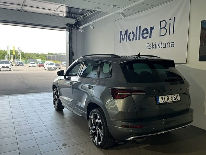 Bild 3 av Škoda Karoq Skoda Sportline 1,5 TSI 150 HK 7 VXL DSG