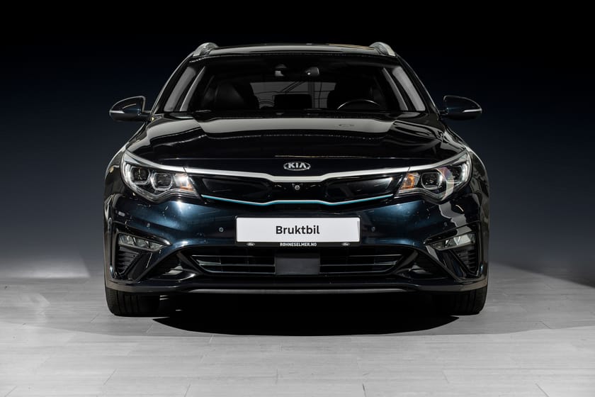 Bilde 3 av Kia Optima Sport Wagon Plug-in Hybrid