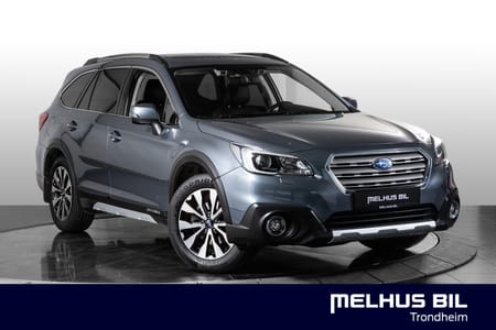 Subaru Outback 4WD | Automat | Høy bakkeklaring | Praktisk familiebil
