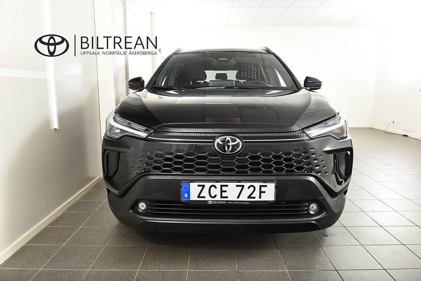 Bild 5 av Toyota Corolla Cross Hybrid 1,8 Elhybrid Style Dragkrok Nya modellen MOMS