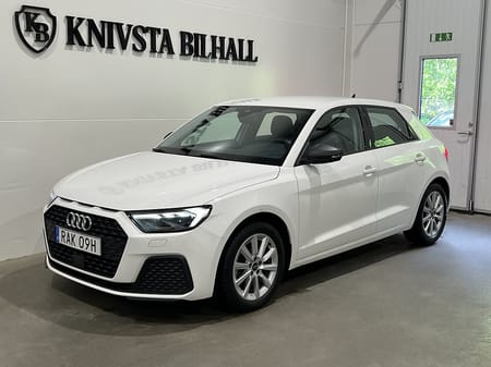 Audi A1 Sportback 30 TFSI Proline Leasbar Lågmil 110hk