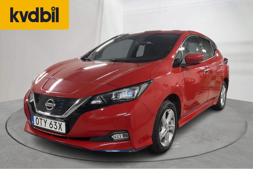 Bild 1 av Nissan Leaf e+ 5dr 62kWh (214hk) N-Connecta 360 kamera