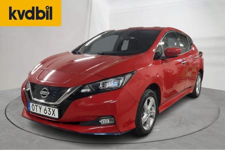 Nissan Leaf e+ 5dr 62kWh (214hk) N-Connecta 360 kamera