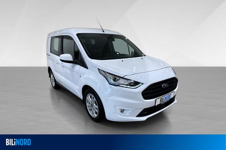 Ford Transit Connect 240 L1 1,5 TDCi 100hk Proff+ Krok, kamera, Varmer, ACC