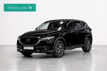 Mazda CX-5 2.5 AWD Drag HUD Rattv Navi Bose AdaptivF 194hk