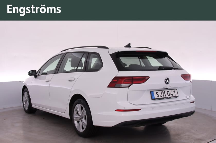 Bild 4 av Volkswagen Golf Sportscombi 1.5 TGI 131hk DSG