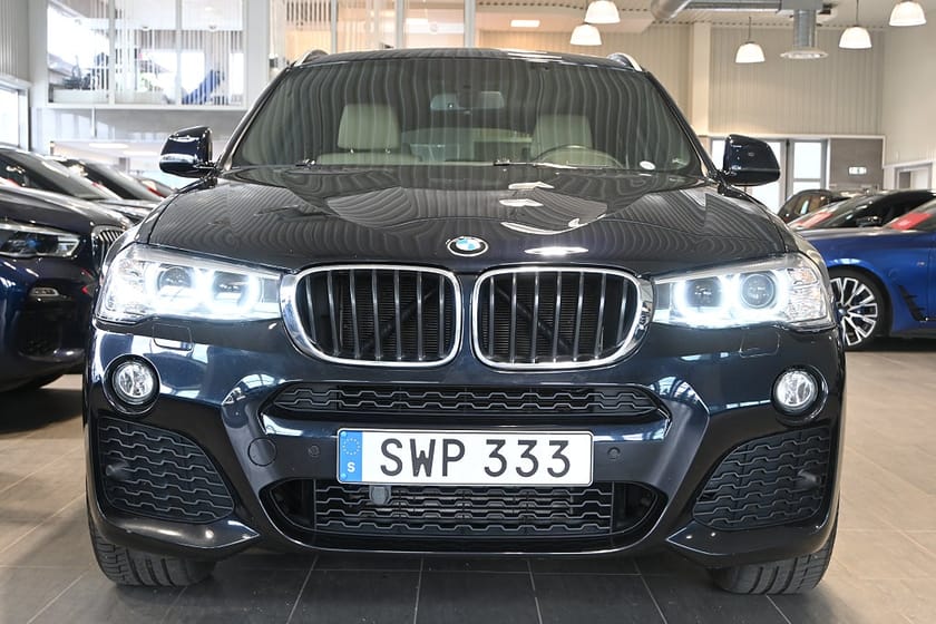Bild 5 av BMW X4 xDrive20d Steptronic M Sport Drag Läder HiFi Sv-såld