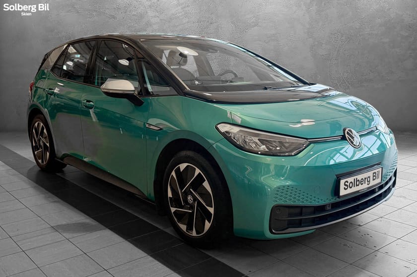 Bilde 3 av Volkswagen ID.3 Pro Performance 1ST EDITION/ ACC/ SENSOR/ CARPLAY
