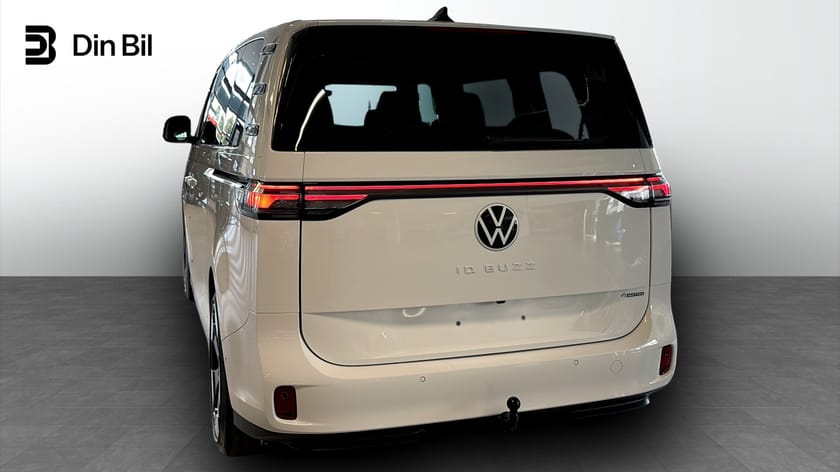 Bild 4 av Volkswagen ID. Buzz Pro 4M lång 7-sits 340hk / 21" / V2L