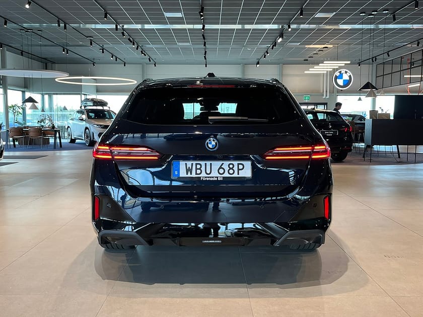 Bild 5 av BMW 530e xDrive Touring M Sport Pro D/A Pro H/K Elstolar Drag