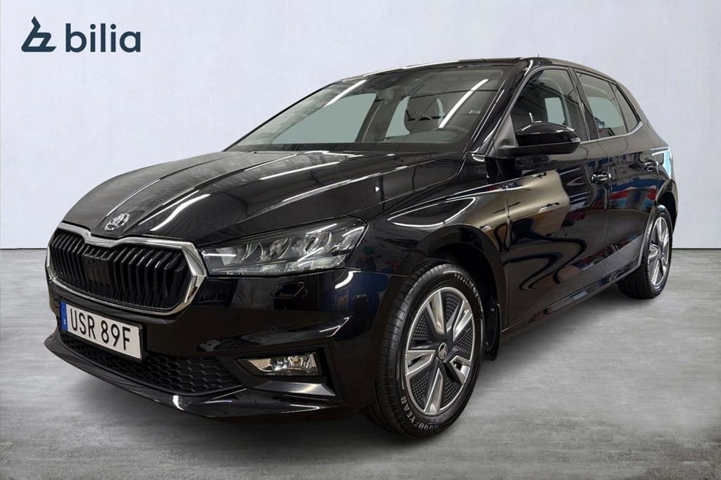 Škoda Fabia 110 л.с.