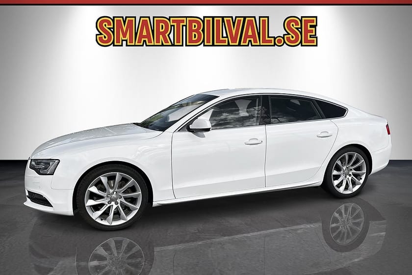 Bild 3 av Audi A5 Sportback 2.0 TDI Comfort Skinn
