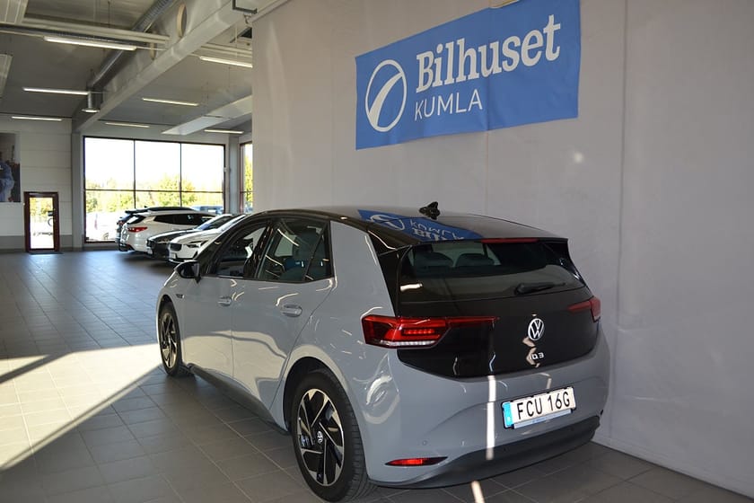 Bild 2 av Volkswagen ID.3 Pro Performance