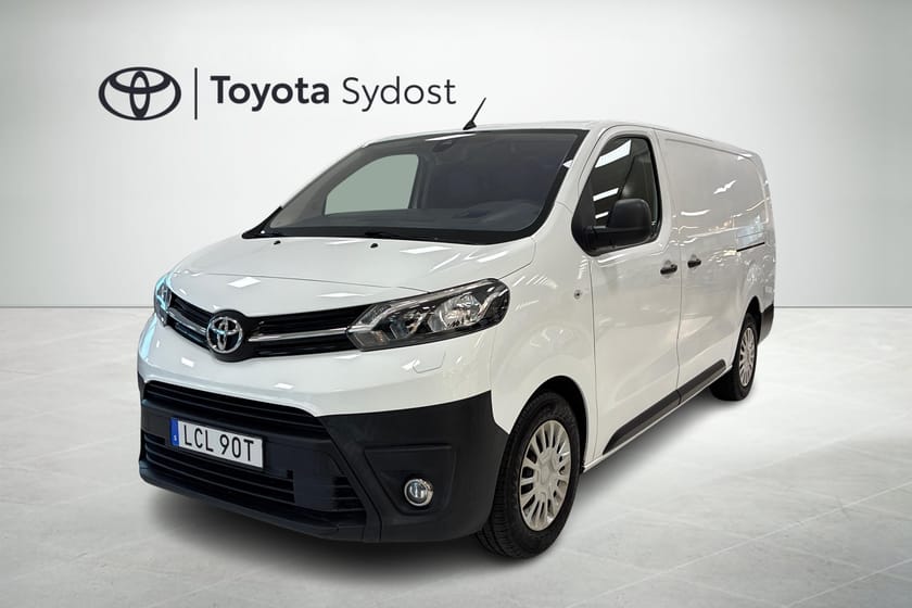 Bild 1 av Toyota Proace Long 2.0d 120 hk. Comfort 2 d. Drag Head-up Värmare