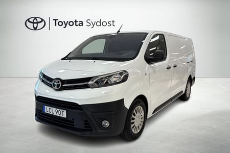 Toyota Proace Long 2.0d 120 hk. Comfort 2 d. Drag Head-up Värmare