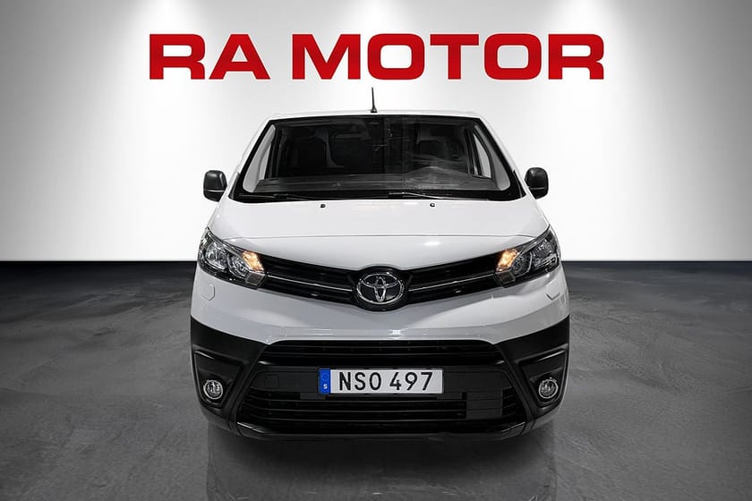 Bild 3 av Toyota Proace 2.0 D-4D | LONG | Moms | Kamera | Leasebar