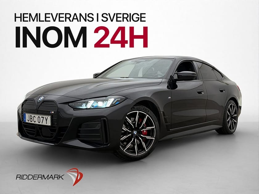Bild 3 av BMW i4 M50 xDrive Gran Coupé Supercharged Innovation MOMS