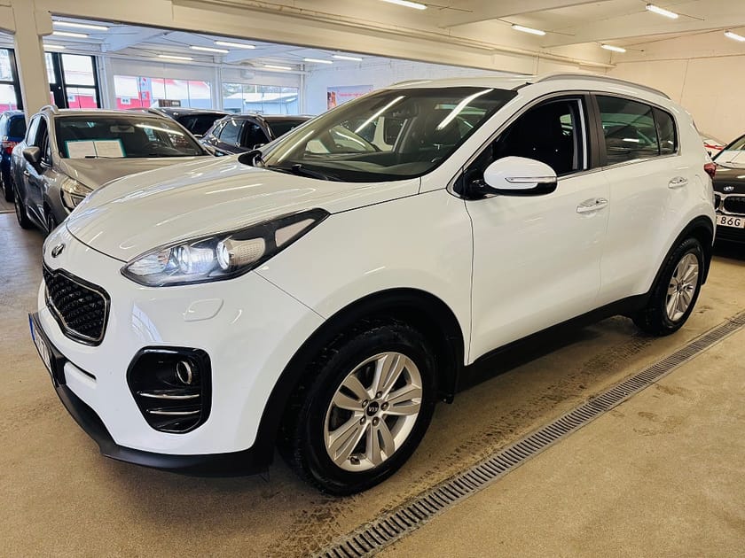 Bild 2 av Kia Sportage 1.7 CRDi 115HK ADVANCE / NAVI