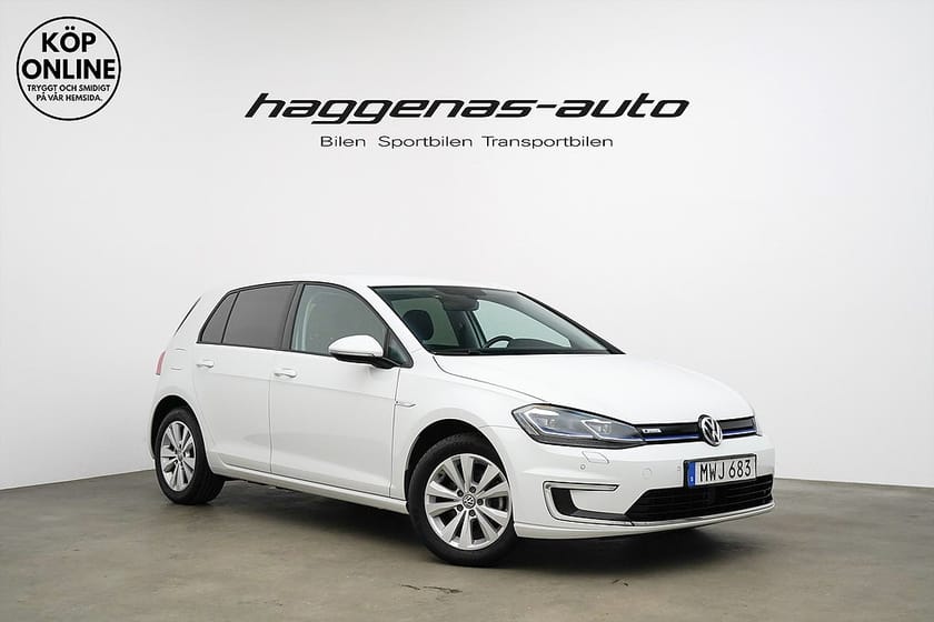 Bild 1 av Volkswagen e-Golf VII 35,8 kWh / Navi / CarPlay