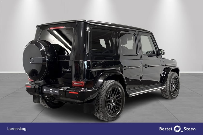 Bilde 5 av Mercedes-Benz G 400 d G400d | Burmester® | Nattpakke | 360 | Memory | Soltak