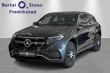 Mercedes-Benz EQC 400 4MATIC AMG Line- Bør ses og prøves!