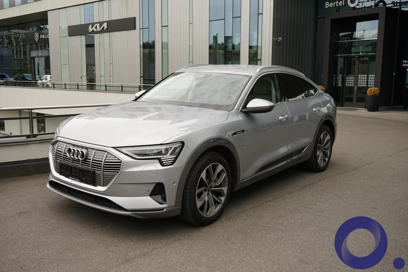 Bilde 1 av Audi e-tron Sportback 55 quattro – Spesielt velutstyrt
