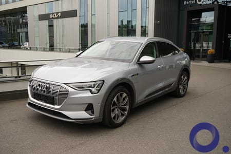 Audi e-tron Sportback 55 quattro – Spesielt velutstyrt