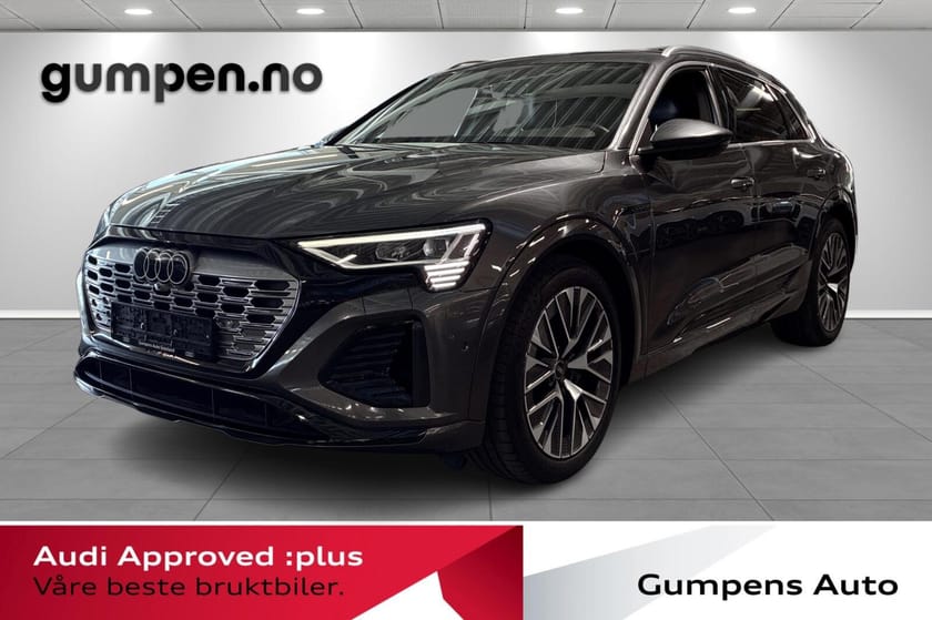 Bilde 1 av Audi Q8 55 e-tron quattro s line plus