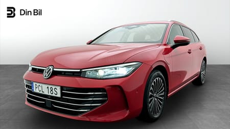 Volkswagen Passat Variant eHybrid ELEGANCE 272 hk HYBRID