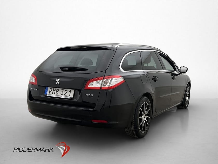 Bild 4 av Peugeot 508 SW 1.6 BlueHDi Allure M&K-Värmare Pano Navi