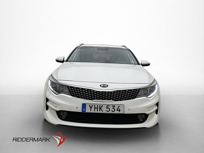 Bild 2 av Kia Optima Sport Wagon SW 1.7 VGT 141hk Drag Kamera CarPlay GPS Rattvärm