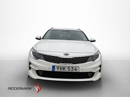 Kia Optima Sport Wagon SW 1.7 VGT 141hk Drag Navi Rattvärm CarPlay