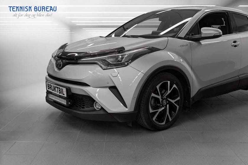 Bilde 2 av Toyota C-HR Hybrid