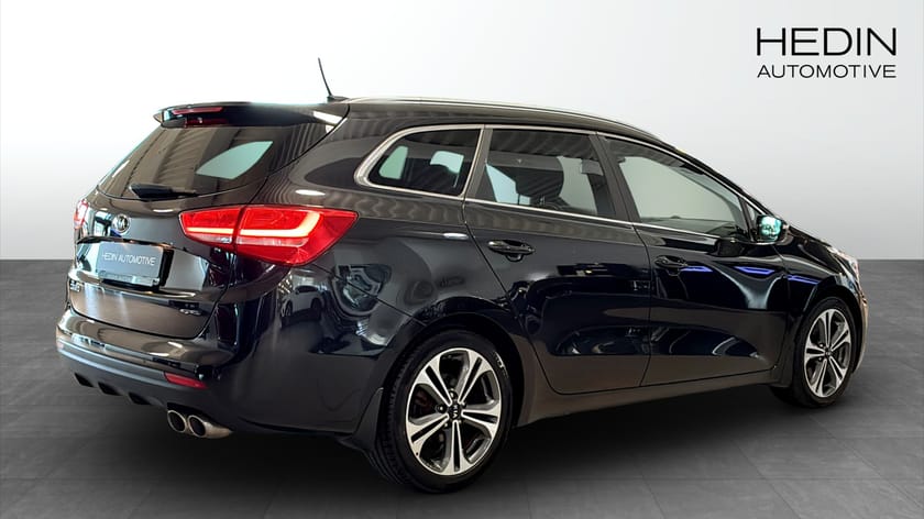 Bild 2 av Kia cee'd_sw SW 1,6 CRDI GT-LINE 1ÅRS GARANTI