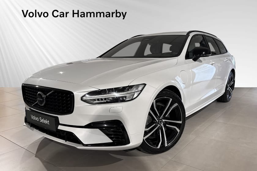 Bild 1 av Volvo V90 Recharge T6 Plus Dark