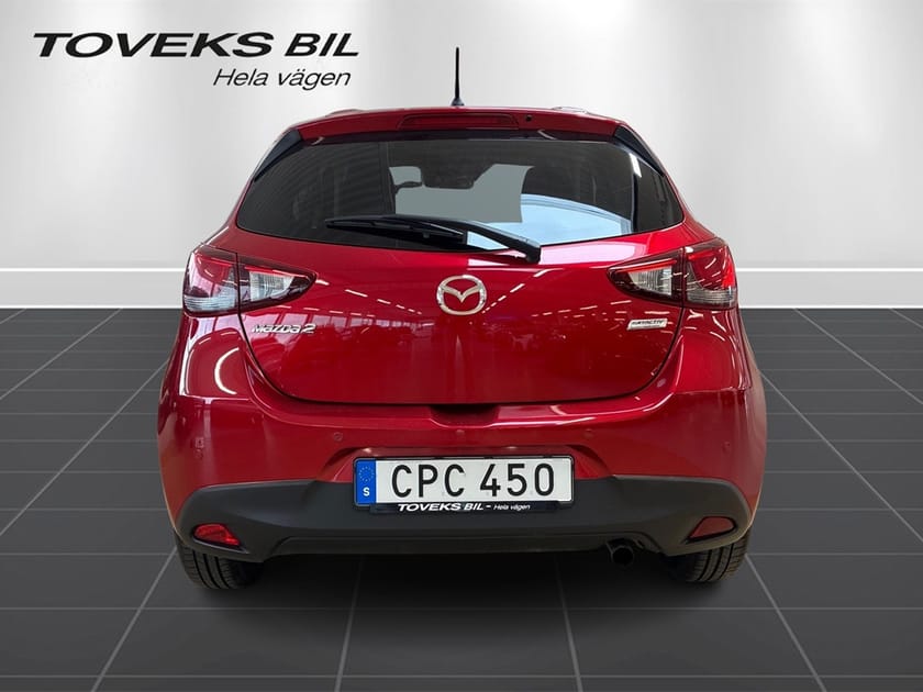 Bild 4 av Mazda 2 SKYACTIV-G Manuell 90 hk