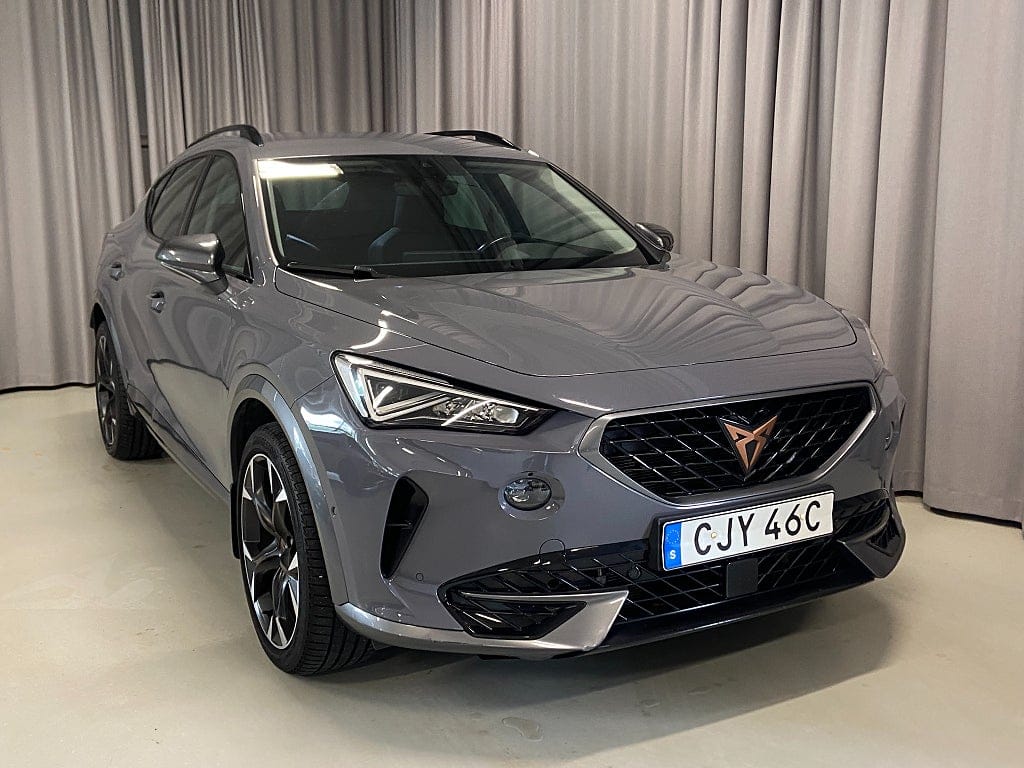 CUPRA Formentor 204 л.с.