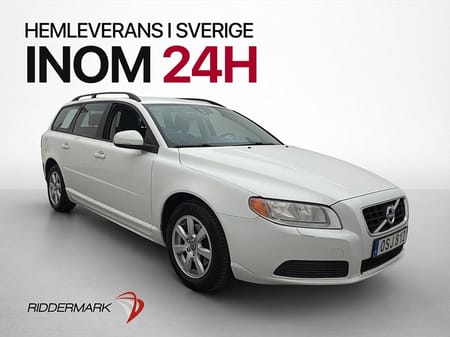 Volvo V70 D4 Kinetic Värmare Sensorer Halvskinn Få-Brukare