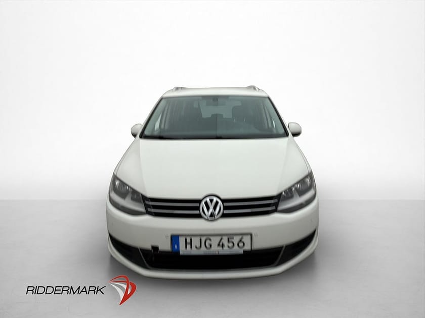 Bild 2 av Volkswagen Sharan TDI 4M 140hk Masters 7-Sit Kamera Dragkrok