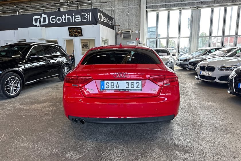Bild 5 av Audi A5 Sportback 2.0 TDI Multitronic Comfort