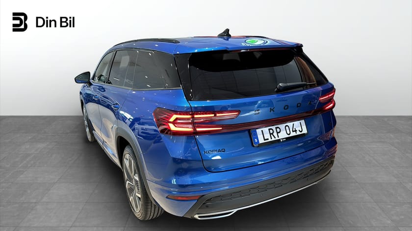 Bild 3 av Škoda Kodiaq iV SPORTLINE 1,5 TSI 204 HK 6 VXL DSG