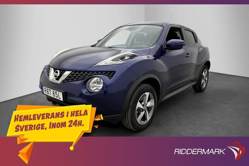 Bild 3 av Nissan Juke 1.6 CVT 112hk N-Connecta Backkamera Navi