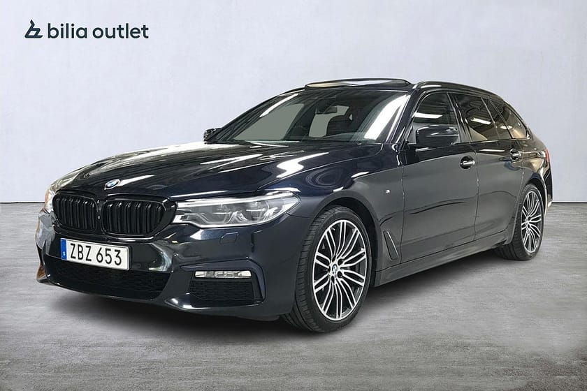Bild 1 av BMW 530i xDrive Touring Innovation M Sport 252hk Pano HuD 360°