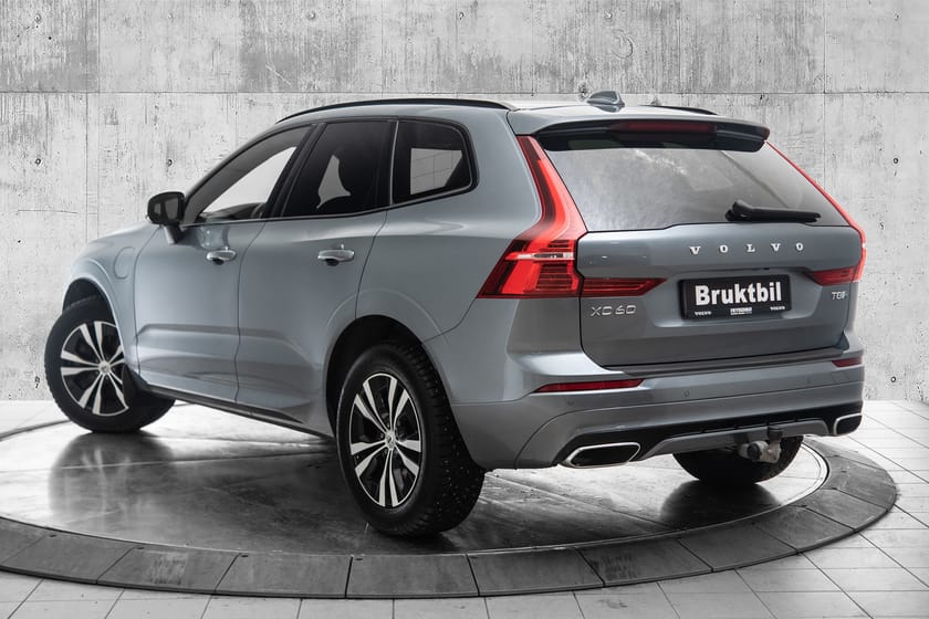 Bilde 5 av Volvo XC60 T8 R-Design KROK|PANO|21"|HUD|360|TONEDE|7år*